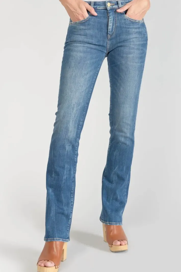 Le Temps des Cerises Power Bootcut Jeans Bleu N°3 Blue Cheap