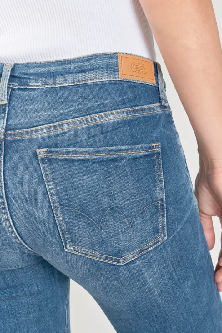 Le Temps des Cerises Power Bootcut Jeans Bleu N°3 Blue Cheap