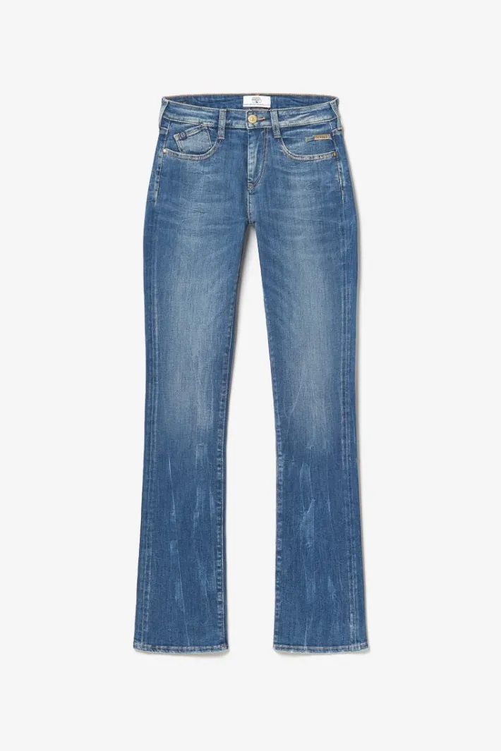 Le Temps des Cerises Power Bootcut Jeans Bleu N°3 Blue Cheap