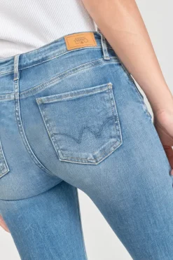Le Temps des Cerises Power Bootcut Jeans Bleu N°4 Blue Outlet