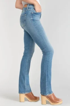 Le Temps des Cerises Power Bootcut Jeans Bleu N°4 Blue Outlet