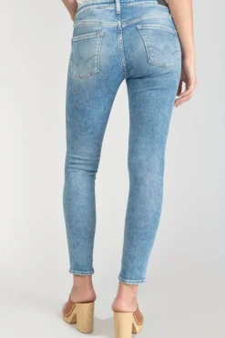 Le Temps des Cerises Power Skinny 7/8Eme Jeans Bleu N°4 Blue New