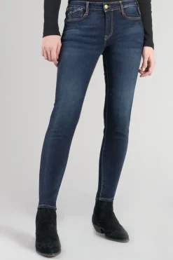 Le Temps des Cerises Power Skinny 7/8Eme Jeans Bleu N°1 Blue Clearance