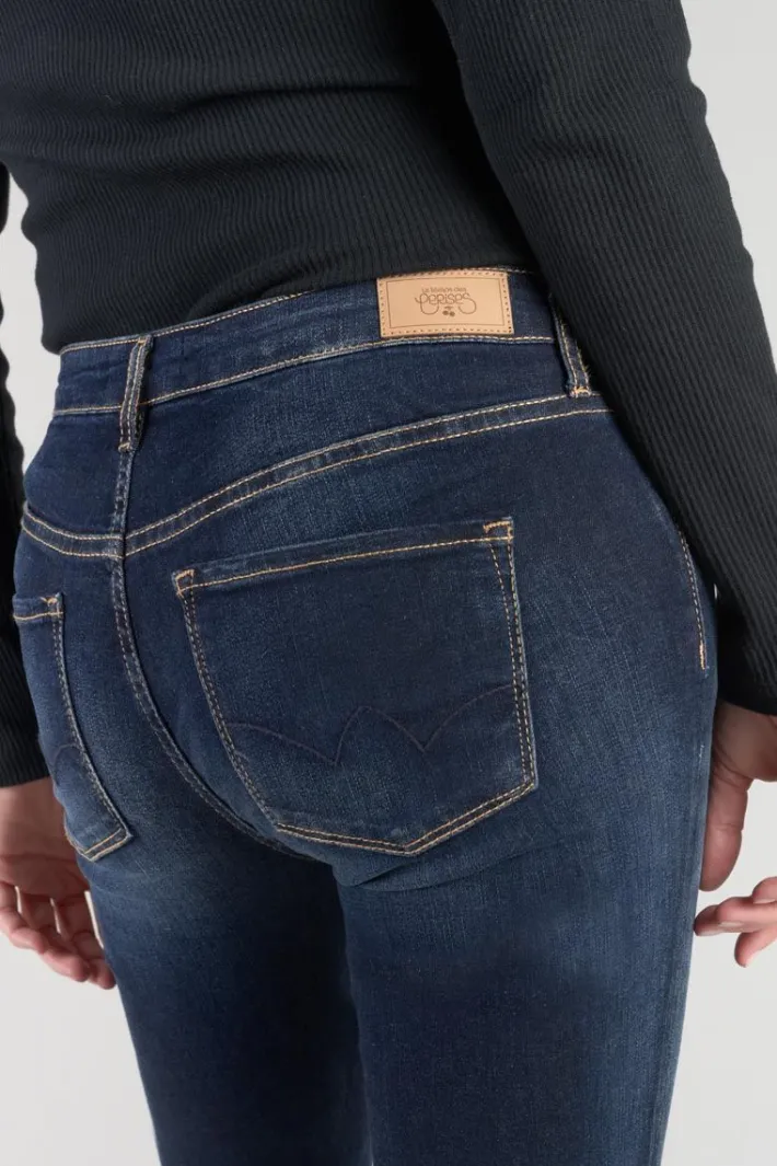 Le Temps des Cerises Power Skinny 7/8Eme Jeans Bleu N°1 Blue Clearance