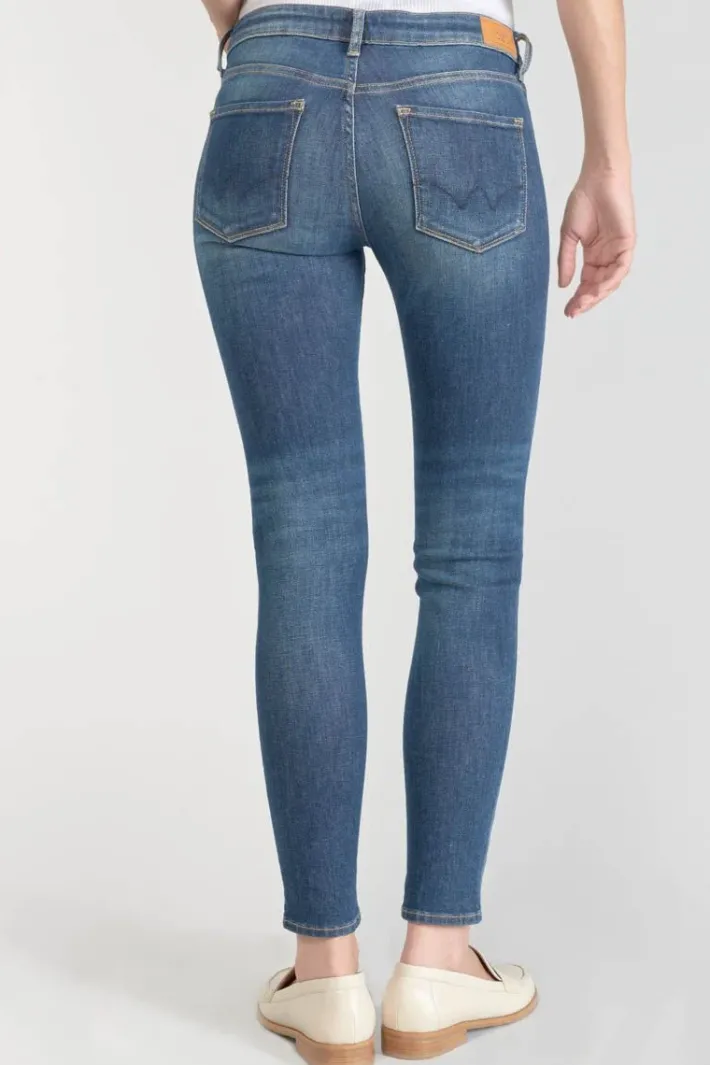 Le Temps des Cerises Power Skinny 7/8Eme Jeans Bleu N°2 Blue Cheap