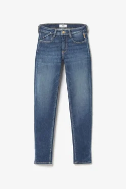 Le Temps des Cerises Power Skinny 7/8Eme Jeans Bleu N°2 Blue Cheap