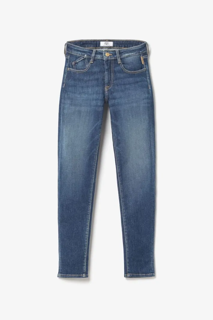 Le Temps des Cerises Power Skinny 7/8Eme Jeans Bleu N°2 Blue Cheap