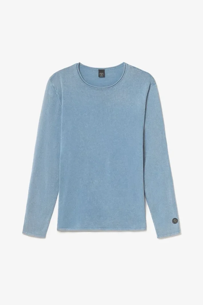 Le Temps des Cerises Pull Bivor Bleu-Gris Delave Citadel Shop