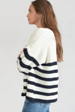 Le Temps des Cerises Pull Chrys Mariniere Ice Cream Fashion