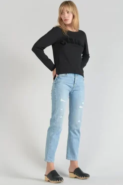 Le Temps des Cerises Pull Colchic Noir Black Sale