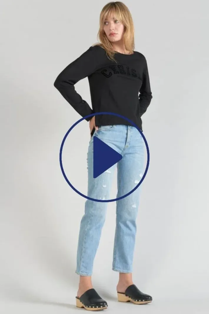 Le Temps des Cerises Pull Colchic Noir Black Sale