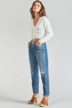 Le Temps des Cerises Pull Duni Blanc White Store
