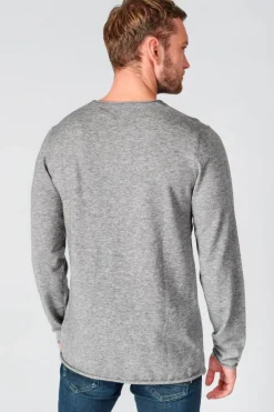 Le Temps des Cerises Pull Terry Gris Chine Light Grey Shop