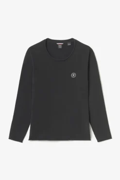 Le Temps des Cerises Pull Terry Noir Black Outlet