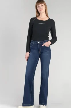 Le Temps des Cerises Pulp Flare Taille Haute Jeans Bleu N°1 Blue Best