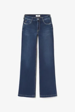 Le Temps des Cerises Pulp Flare Taille Haute Jeans Bleu N°1 Blue Best