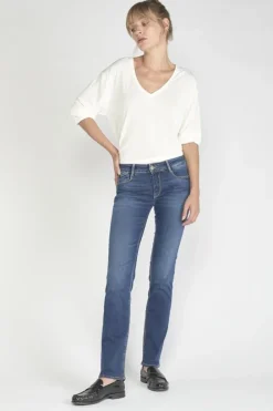 Le Temps des Cerises Pulp Regular Jeans Bleu N°2 Blue Shop
