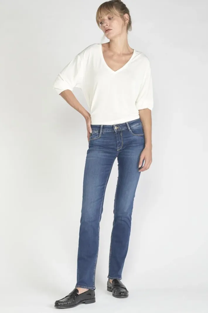 Le Temps des Cerises Pulp Regular Jeans Bleu N°2 Blue Shop