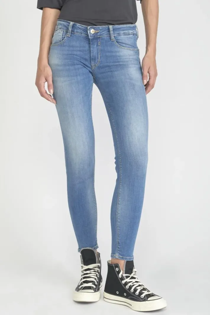 Le Temps des Cerises Pulp Slim 7/8Eme Jeans Bleu N°4 Blue Discount