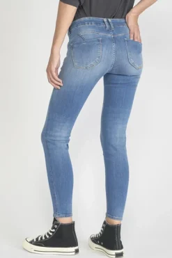 Le Temps des Cerises Pulp Slim 7/8Eme Jeans Bleu N°4 Blue Discount