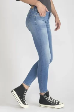 Le Temps des Cerises Pulp Slim 7/8Eme Jeans Bleu N°4 Blue Discount