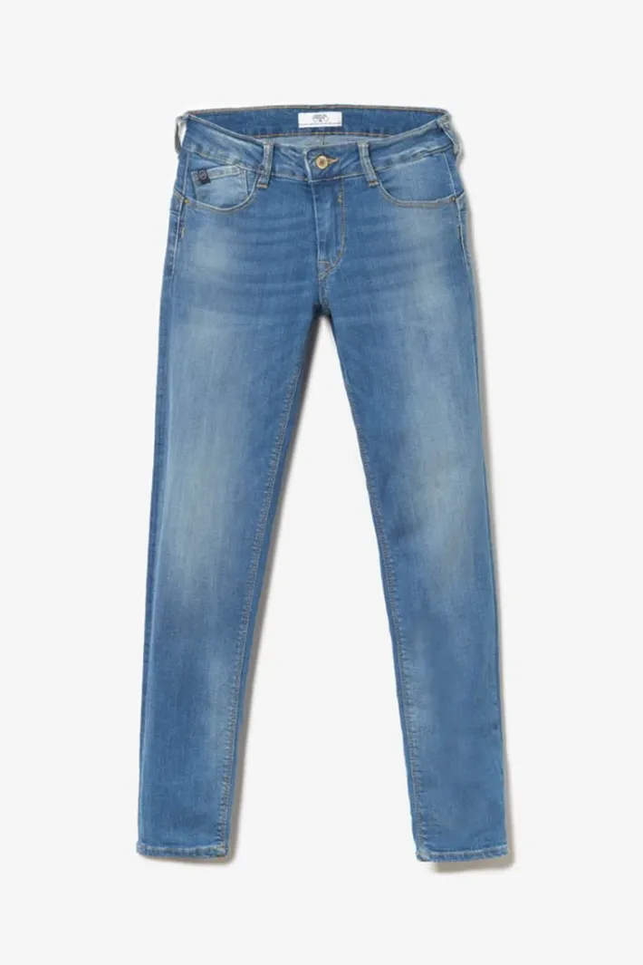 Le Temps des Cerises Pulp Slim 7/8Eme Jeans Bleu N°4 Blue Discount