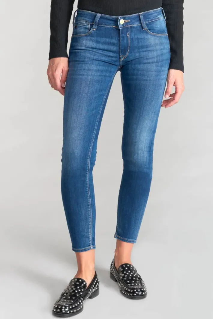 Le Temps des Cerises Pulp Slim 7/8Eme Jeans Bleu N°2 Blue Sale