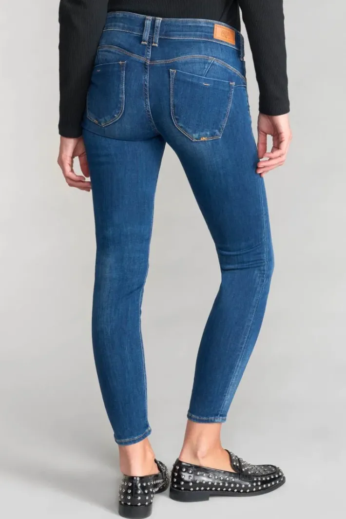 Le Temps des Cerises Pulp Slim 7/8Eme Jeans Bleu N°2 Blue Sale