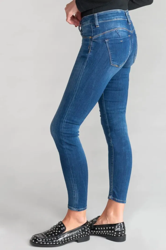 Le Temps des Cerises Pulp Slim 7/8Eme Jeans Bleu N°2 Blue Sale