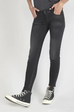Le Temps des Cerises Pulp Slim 7/8Eme Jeans Noir N°1 Black / Black Best