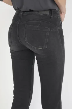 Le Temps des Cerises Pulp Slim 7/8Eme Jeans Noir N°1 Black / Black Best