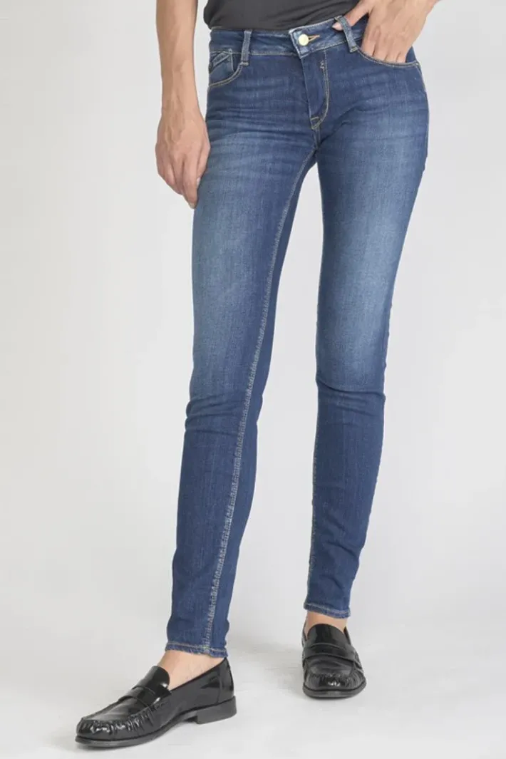 Le Temps des Cerises Pulp Slim Jeans Bleu N°2 Blue Discount