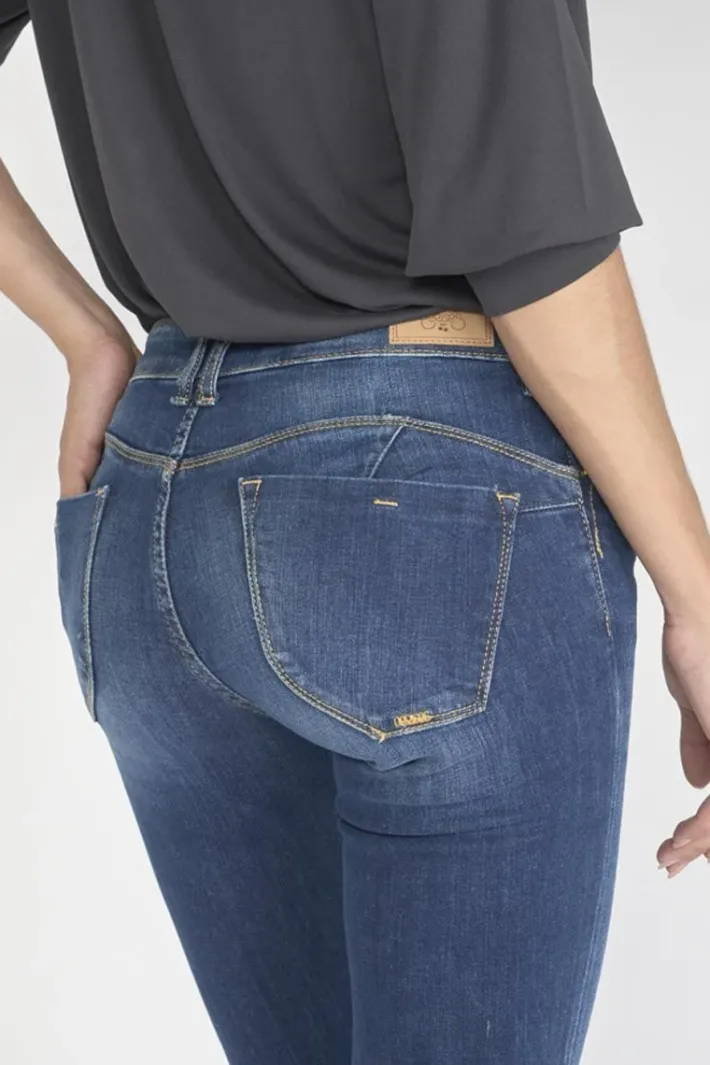 Le Temps des Cerises Pulp Slim Jeans Bleu N°2 Blue Discount