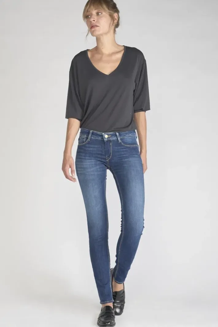 Le Temps des Cerises Pulp Slim Jeans Bleu N°2 Blue Discount