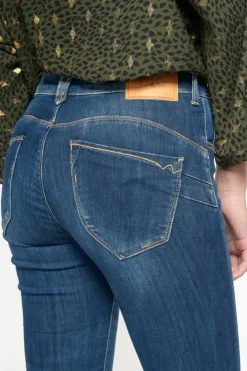 Le Temps des Cerises Pulp Slim Taille Haute 7/8Eme Jeans Bleu N°2 Blue Store