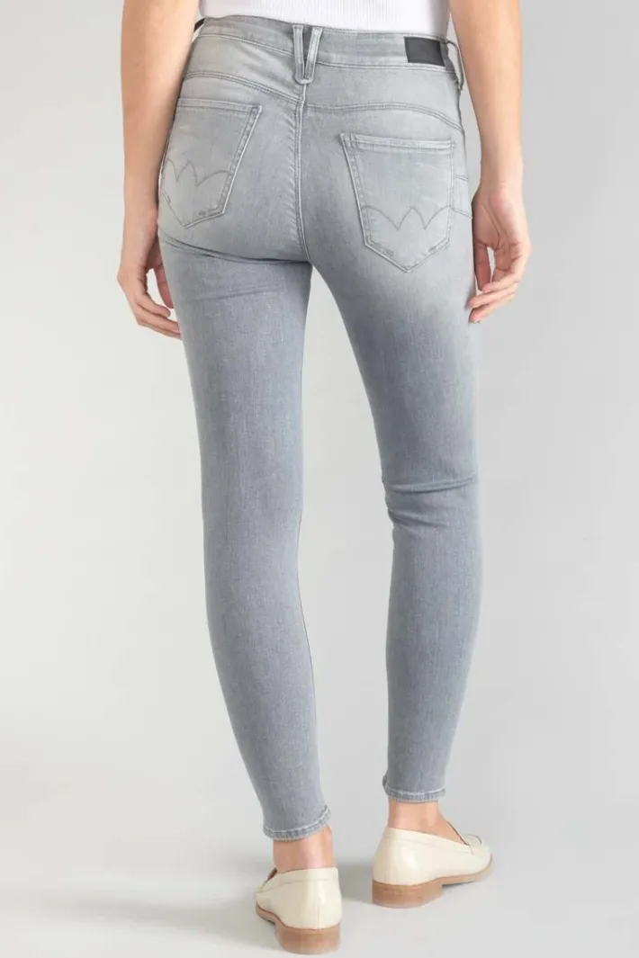 Le Temps des Cerises Pulp Slim Taille Haute 7/8Eme Jeans Gris N°3 Grey Best Sale