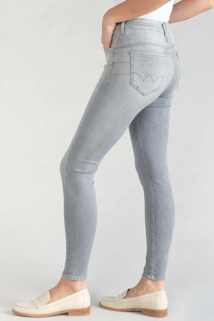 Le Temps des Cerises Pulp Slim Taille Haute 7/8Eme Jeans Gris N°3 Grey Best Sale