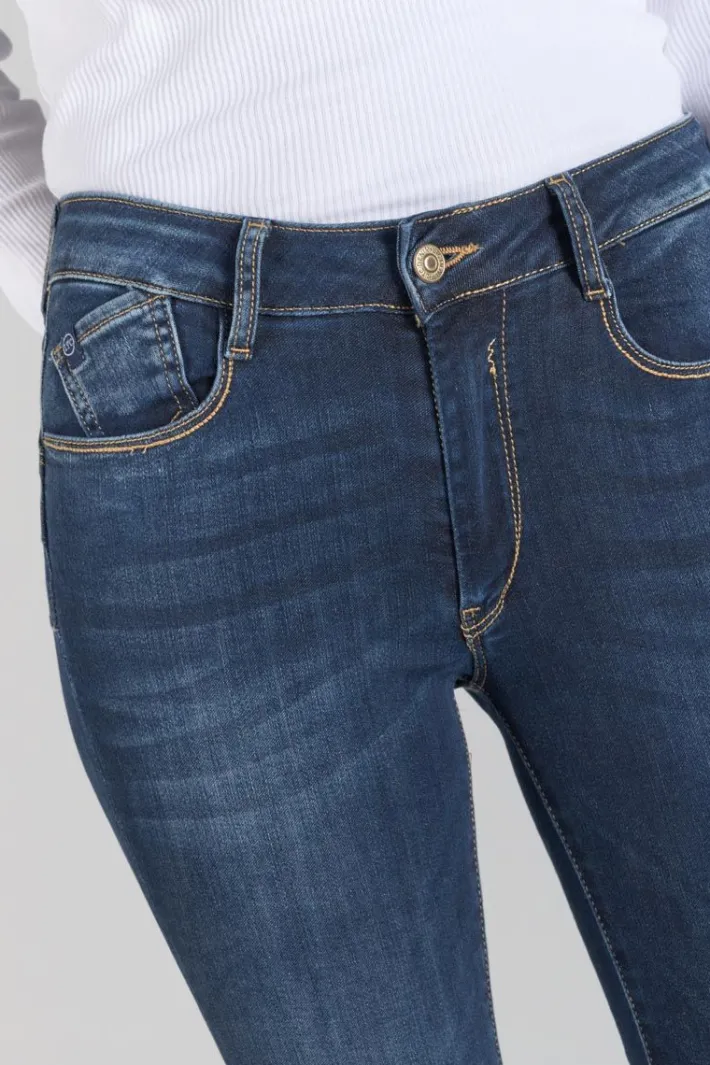 Le Temps des Cerises Pulp Slim Taille Haute 7/8Eme Jeans Bleu N°1 Blue Sale
