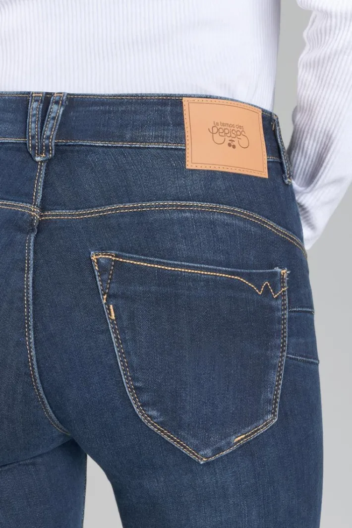 Le Temps des Cerises Pulp Slim Taille Haute 7/8Eme Jeans Bleu N°1 Blue Sale