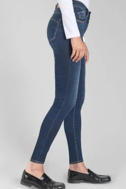 Le Temps des Cerises Pulp Slim Taille Haute 7/8Eme Jeans Bleu N°1 Blue Sale