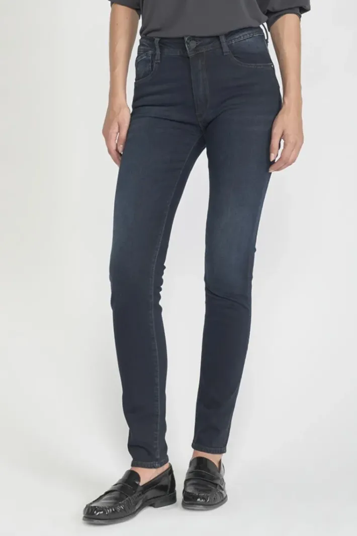 Le Temps des Cerises Pulp Slim Taille Haute Jeans Bleu-Noir N°1 Blue / Black Store