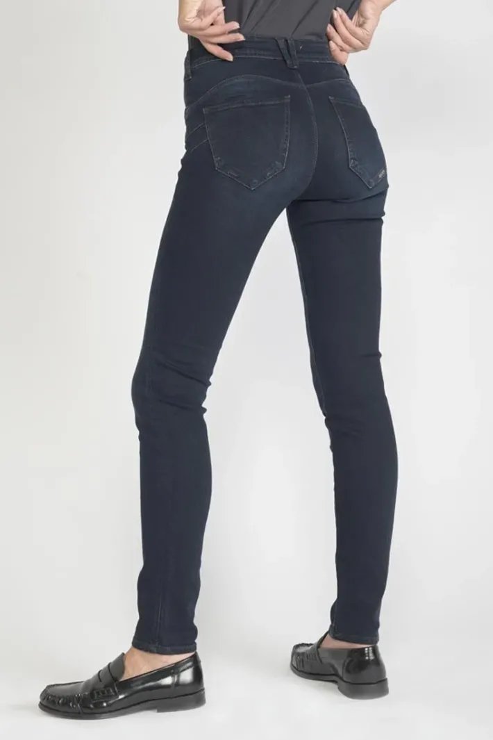 Le Temps des Cerises Pulp Slim Taille Haute Jeans Bleu-Noir N°1 Blue / Black Store