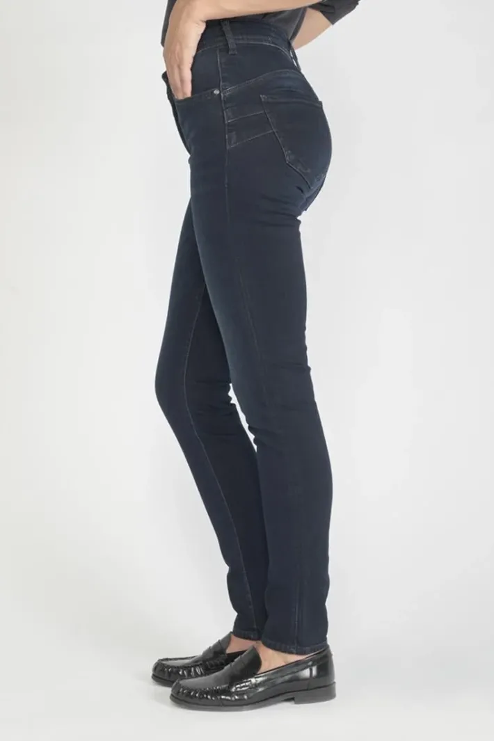Le Temps des Cerises Pulp Slim Taille Haute Jeans Bleu-Noir N°1 Blue / Black Store