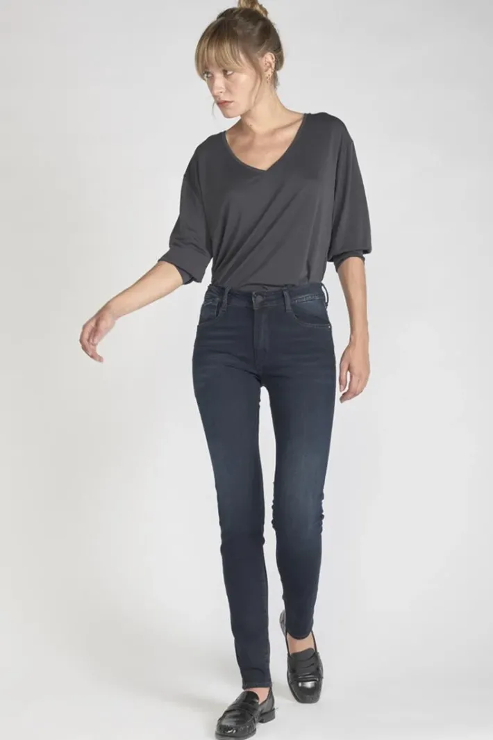 Le Temps des Cerises Pulp Slim Taille Haute Jeans Bleu-Noir N°1 Blue / Black Store