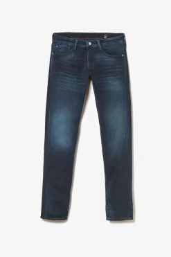 Le Temps des Cerises Reg 700/11 Adjusted Jeans Bleu-Noir N°1 Blue / Black Sale