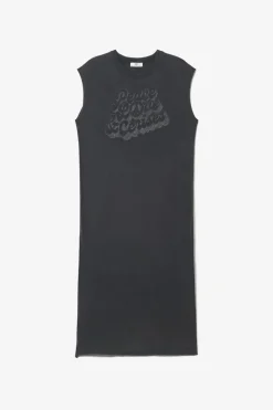 Le Temps des Cerises Robe T-Shirt Longue Poppy Noire Black Online