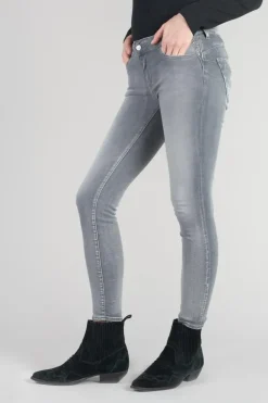 Le Temps des Cerises Roche Pulp Slim Taille Haute 7/8Eme Jeans Gris N°2 Grey Best