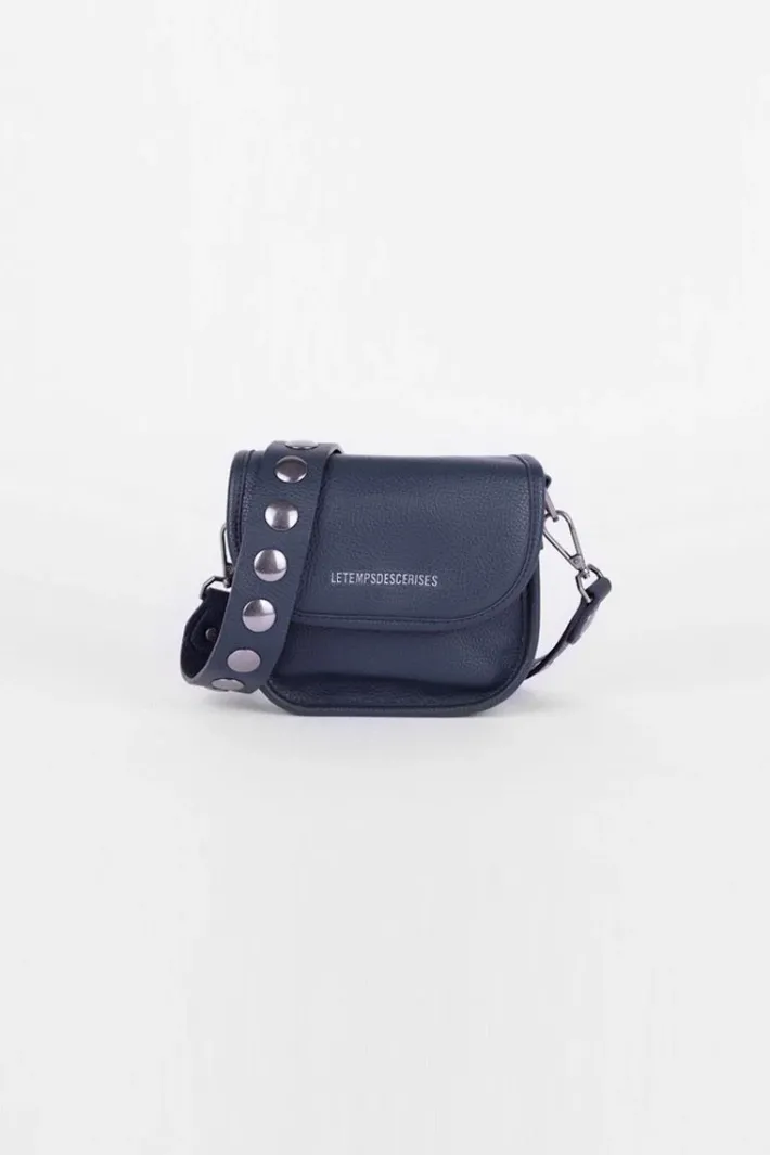 Le Temps des Cerises Sac A Bandouliere Alex Bleu Marine Navy Shop