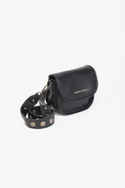 Le Temps des Cerises Sac A Bandouliere Alex Noir Black Best