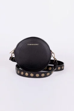 Le Temps des Cerises Sac A Bandouliere Noemi Noir Black Flash Sale